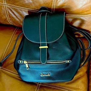 Harrods UK Black Backpack
